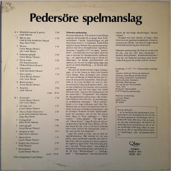 Pedersöre spelmanslag : Pedersöre spelmanslag - Begagnat LP