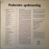 Pedersöre spelmanslag : Pedersöre spelmanslag - Begagnat LP