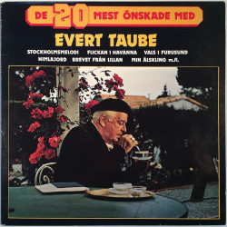 Taube Evert : De 20 mest önskade med - Used LP