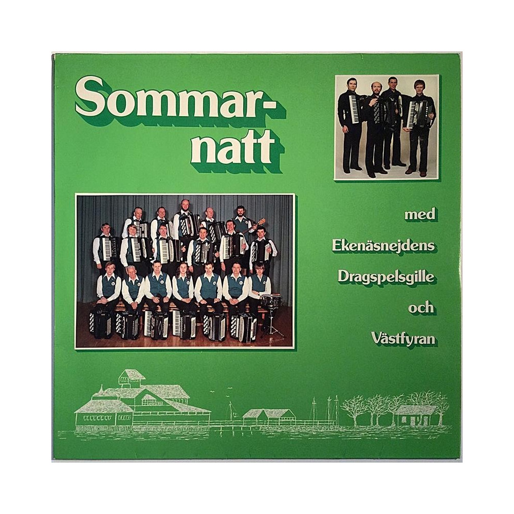 Ekenäsnejdens Dragspelgille Och Västfyran : Sommarnatt - Used LP