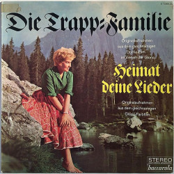 Soundtrack: Die Trapp-Familie / Heimat, deine Lieder  kansi VG- levy EX- Käytetty LP
