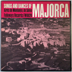 Various Artists : Songs and dances of Majorca - Used LP