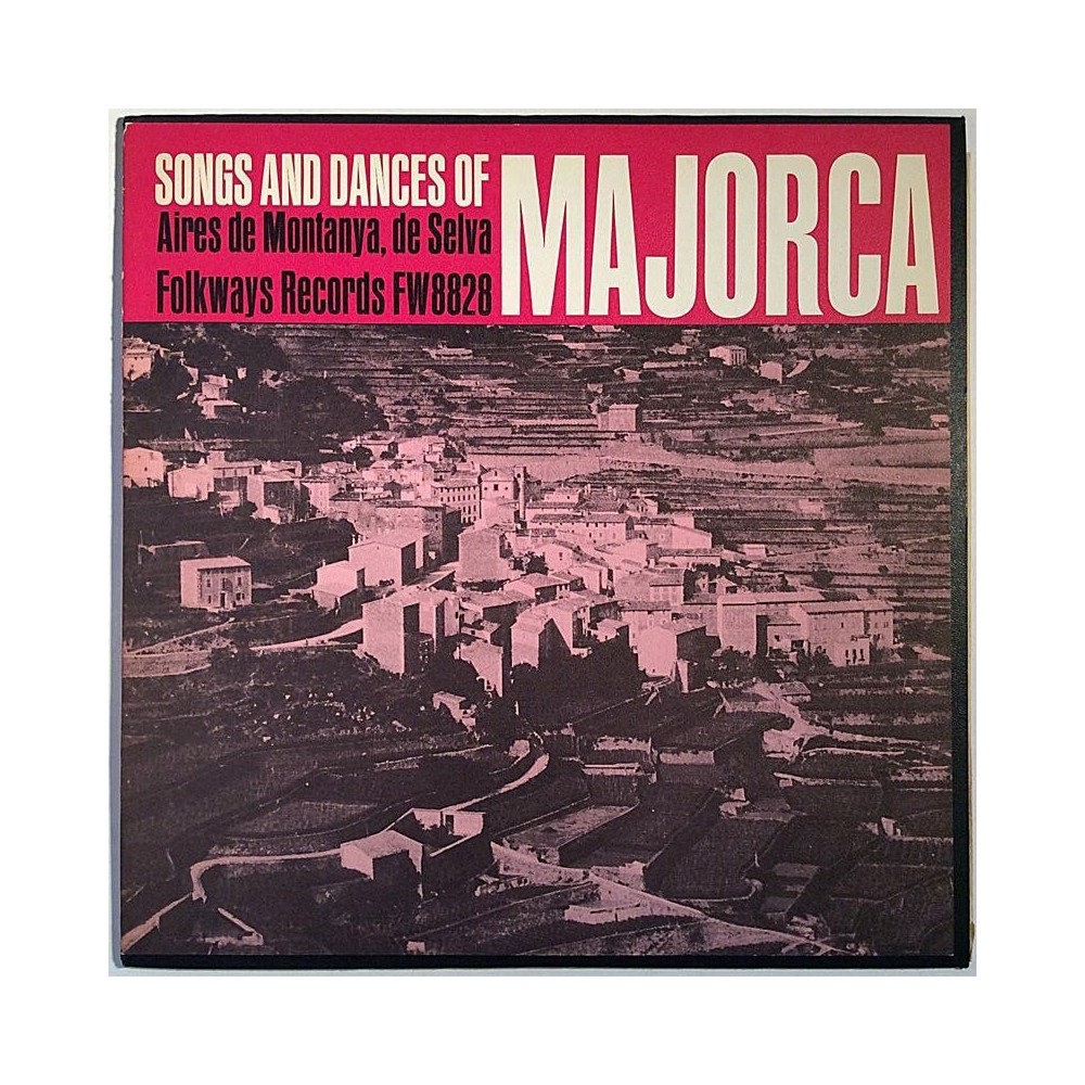 Various Artists : Songs and dances of Majorca - Used LP