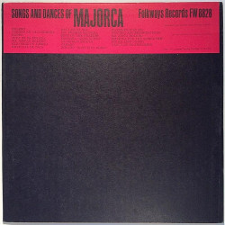 Various Artists : Songs and dances of Majorca - Used LP