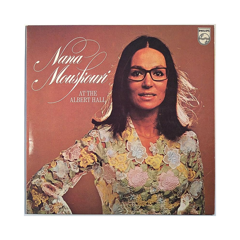 Mouskouri Nana : At the Albert Hall - Begagnat LP