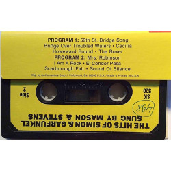 Mason & Stevens : The Hits Of Simon & Garfunkel - c music cassette