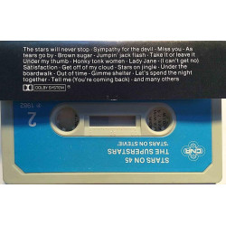 Stars On 45 : The Superstars - c music cassette