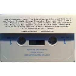 Various Artists : 20 Star Performances - c musikkassett 
