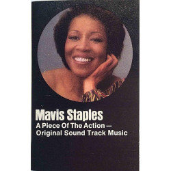 Staples Mavis : A Piece Of The Action (Ost) - käytetty kasetti