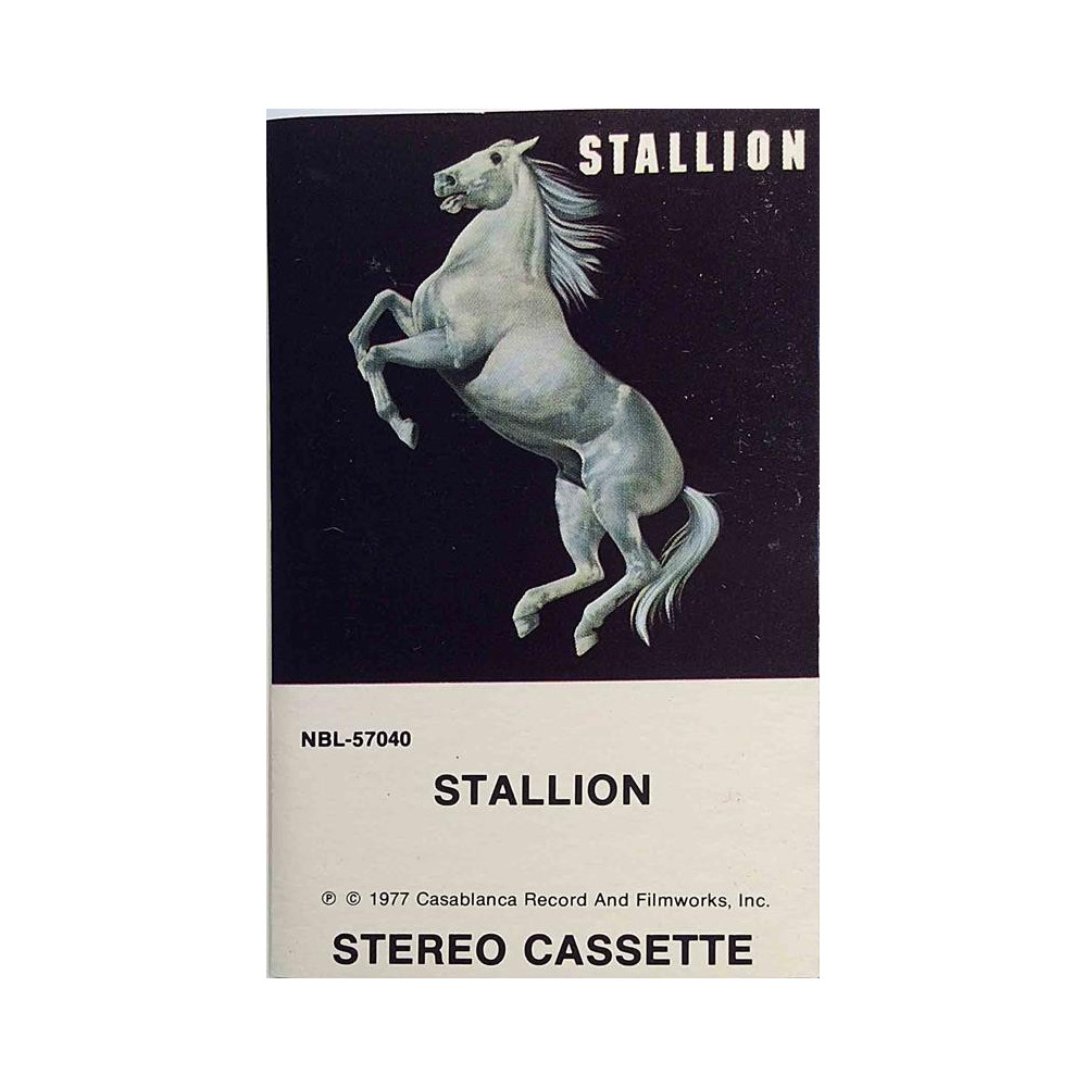 Stallion : Stallion - c musikkassett 