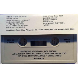 Stallion : Stallion - c musikkassett 