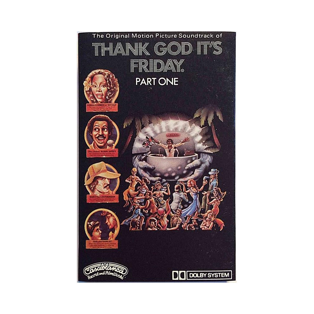 Soundtrack : Thank God It’s Friday P.1 - käytetty kasetti