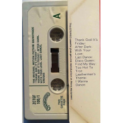 Soundtrack : Thank God It’s Friday P.1 - käytetty kasetti