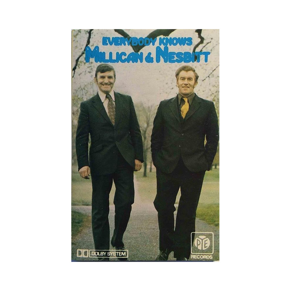 Millican & Nesbitt : Everybody Knows - c music cassette