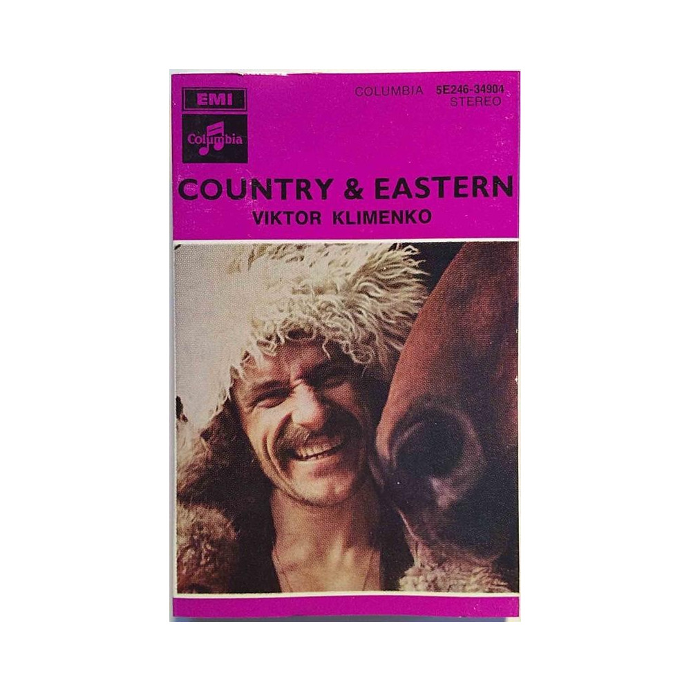 Klimenko Viktor : Country & Eastern - c music cassette