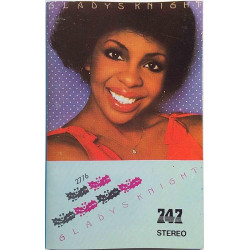 Knight Gladys : Gladys Knight - käytetty kasetti