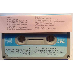 Knight Gladys : Gladys Knight - c music cassette