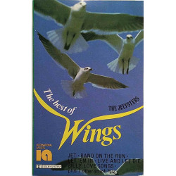 Jeepsters : The Best Of Wings - käytetty kasetti
