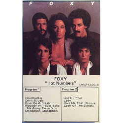 Foxy : Hot Numbers - käytetty kasetti