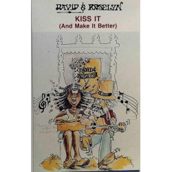 David & Roselyn : Kiss It - c music cassette