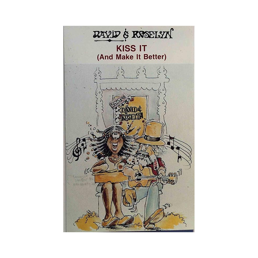 David & Roselyn : Kiss It - c music cassette