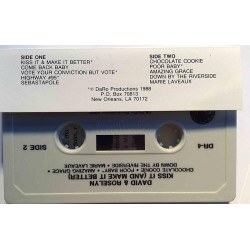 David & Roselyn : Kiss It - c music cassette
