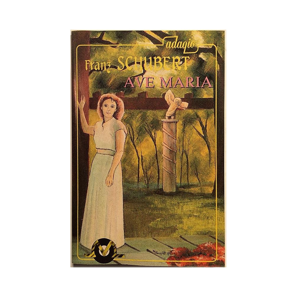 Schubert Franz : Ave Maria - c musikkassett 