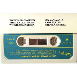 Strauss Johann, Tonava Kaunoinen : ja muita Straussin valsseja - c music cassette