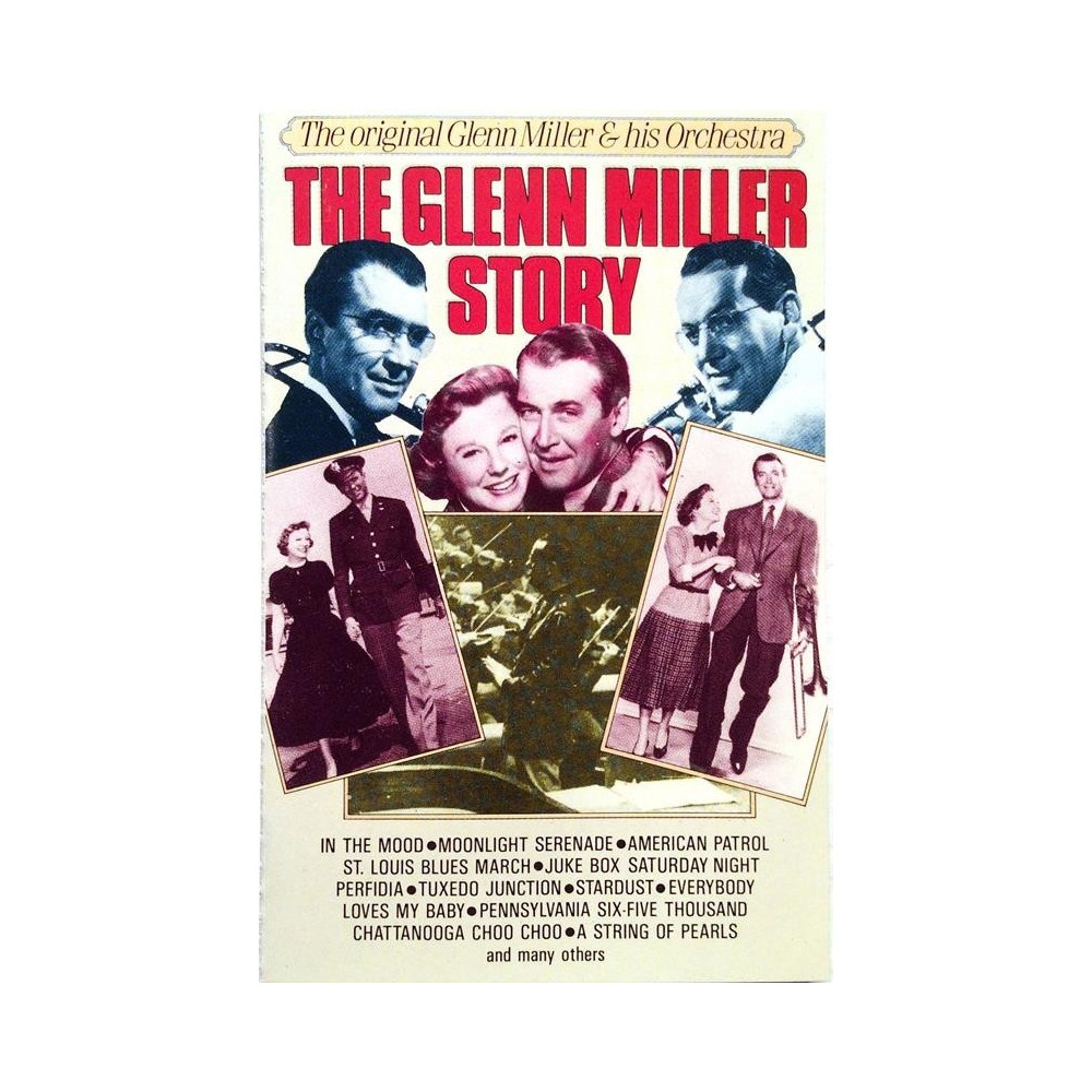 Glenn Miller & his Orchestra : Glenn Miller Story - c music cassette