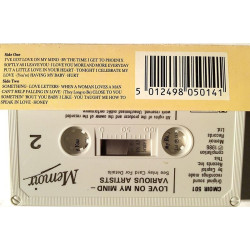 Various Artists : Love on my mind 16 classic tracks - c music cassette