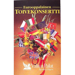 Eri Esittäjiä : Eurooppalainen Toivekonsertti - c music cassette