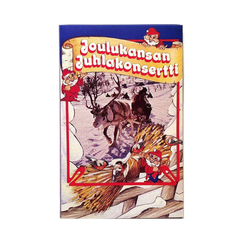 Eri Esittäjiä : Joulukansan Juhlakonsertti - käytetty kasetti