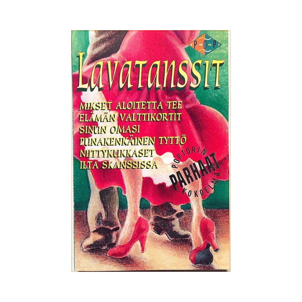 Eri Esittäjiä : Lavatanssit Poptorin parhaat - käytetty kasetti