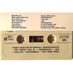 Eri Esittäjiä : Parhaat kotimaiset päältä - c music cassette