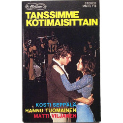 Eri Esittäjiä : Tanssimme kotimaisittain - c music cassette
