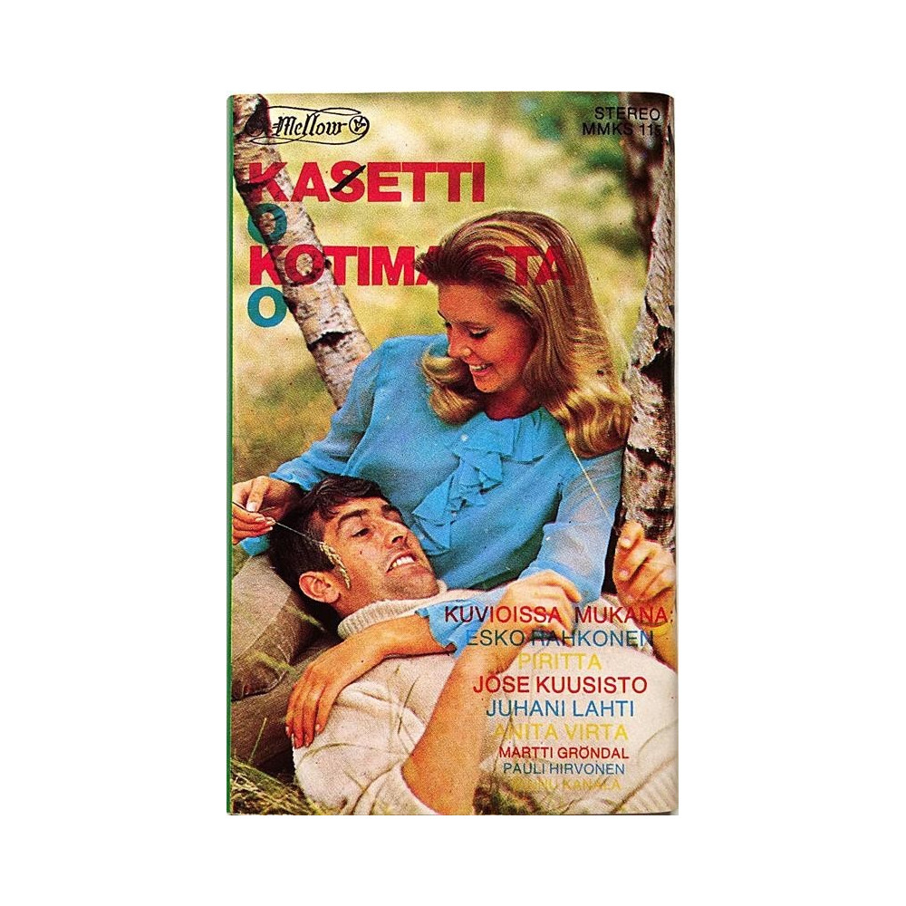 Eri Esittäjiä : Koko Kasetti Kotimaista - c music cassette