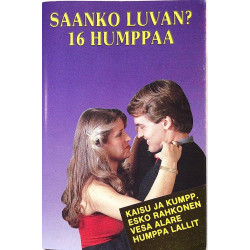 Eri Esittäjiä : Saanko Luvan? 16 humppaa - c music cassette