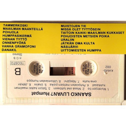 Eri Esittäjiä : Saanko Luvan? 16 humppaa - c music cassette