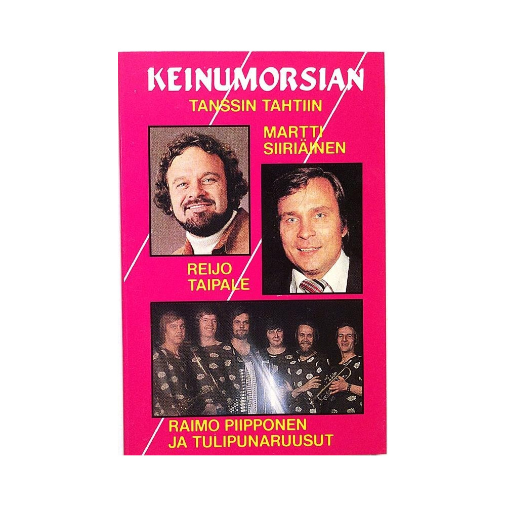 Eri Esittäjiä : Keinumorsian tanssin tahtiin - c music cassette