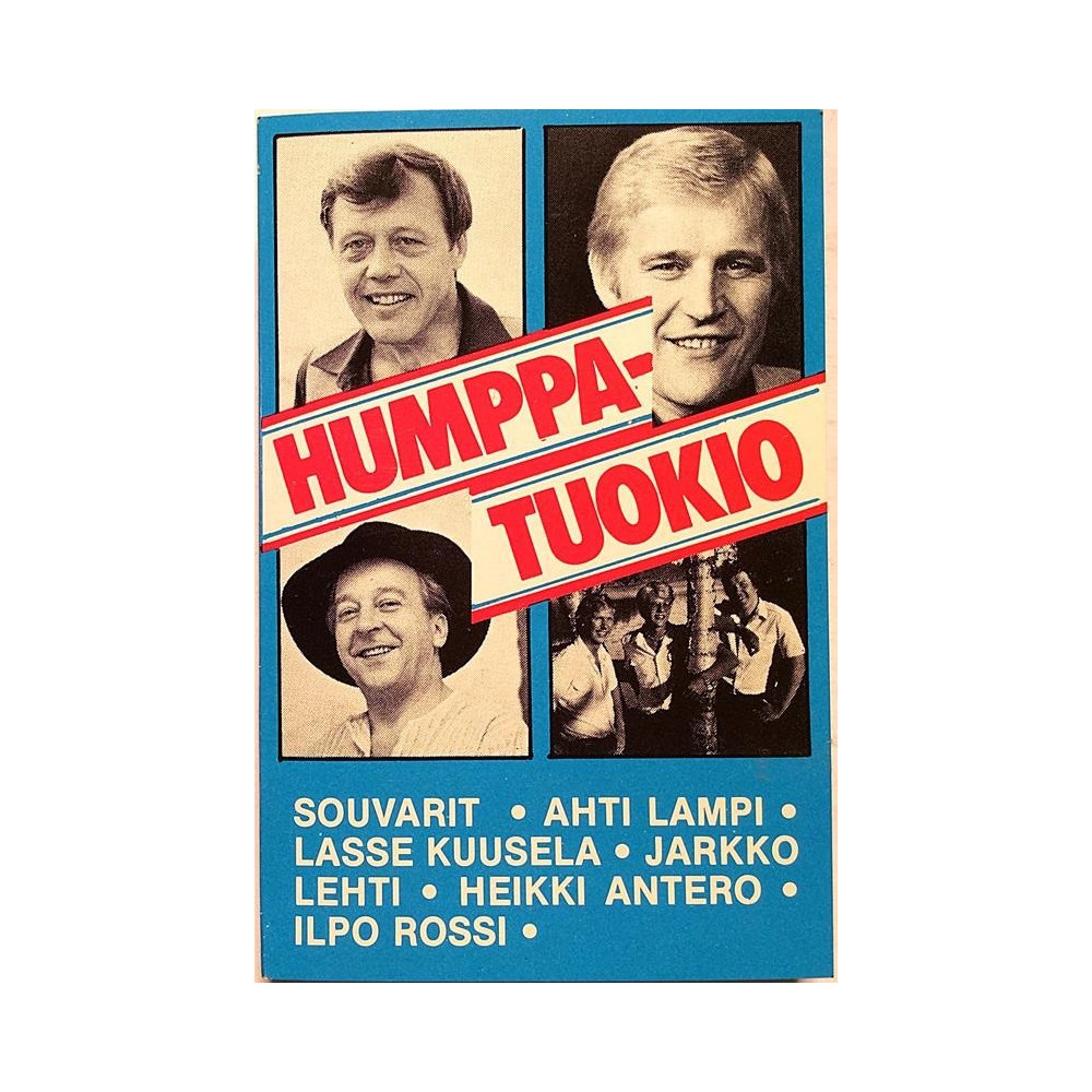 Eri Esittäjiä : Humppatuokio - c music cassette