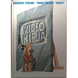 Videokirja: Jaakko Visuri - Timo Rinta  kansi VG+ sisäsivut EX Käytetty kirja