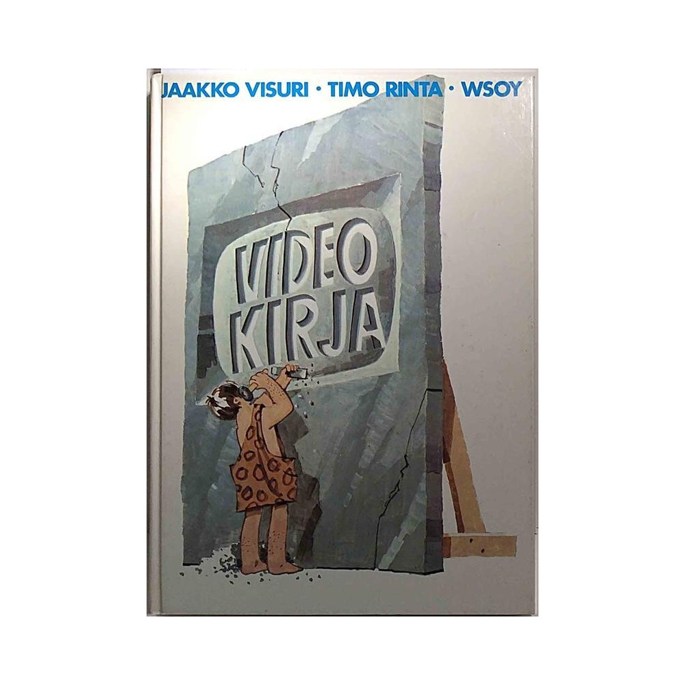 Videokirja: Jaakko Visuri - Timo Rinta  kansi VG+ sisäsivut EX Käytetty kirja