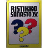 Ristikkosanasto IV : Jukka Kaukopuro - Något använd bok