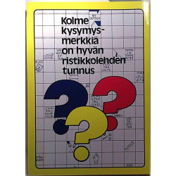 Ristikkosanasto IV : Jukka Kaukopuro - Något använd bok