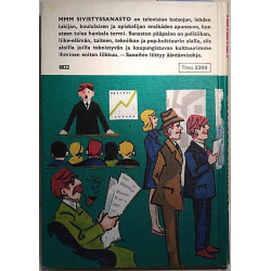 Mitä - Missä - Milloin Sivistyssanasto: Annukka Aikio  kansi EX- sisäsivut EX- Käytetty kirja