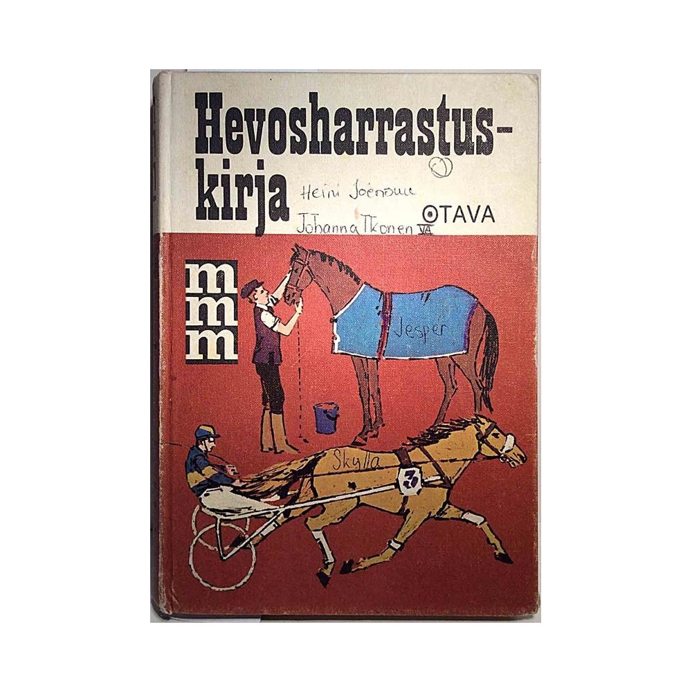Mitä - Missä - Milloin Hevosharrastuskirja: S. Talaskivi  kansi VG- sisäsivut VG Käytetty kirja
