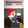 Mitä - Missä - Milloin Seuraleikkikirja: Reijo Ahtokari  kansi VG+ sisäsivut EX- Käytetty kirja