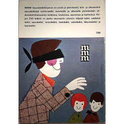 Mitä - Missä - Milloin Seuraleikkikirja: Reijo Ahtokari  kansi VG+ sisäsivut EX- Käytetty kirja