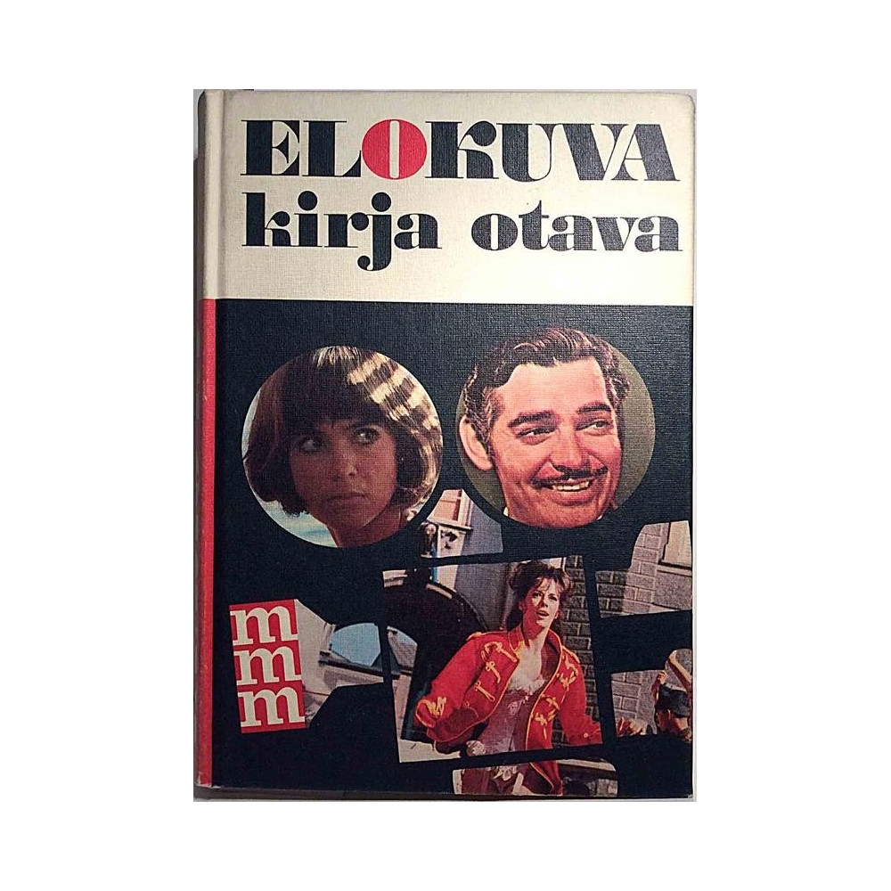 Mitä - Missä - Milloin Elokuvakirja: Kari Uusitalo, Olli Tuomola  kansi VG+ sisäsivut EX Käytetty kirja