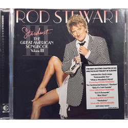 Stewart Rod : Stardust Great American Songbook Volume III - Used CD